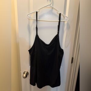 BloomChic Black Tank Top